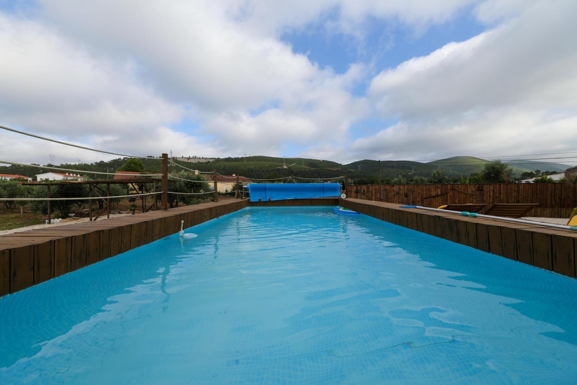 Villa Renovated Wine Press House - With Pool Porto de Mós Exterior foto