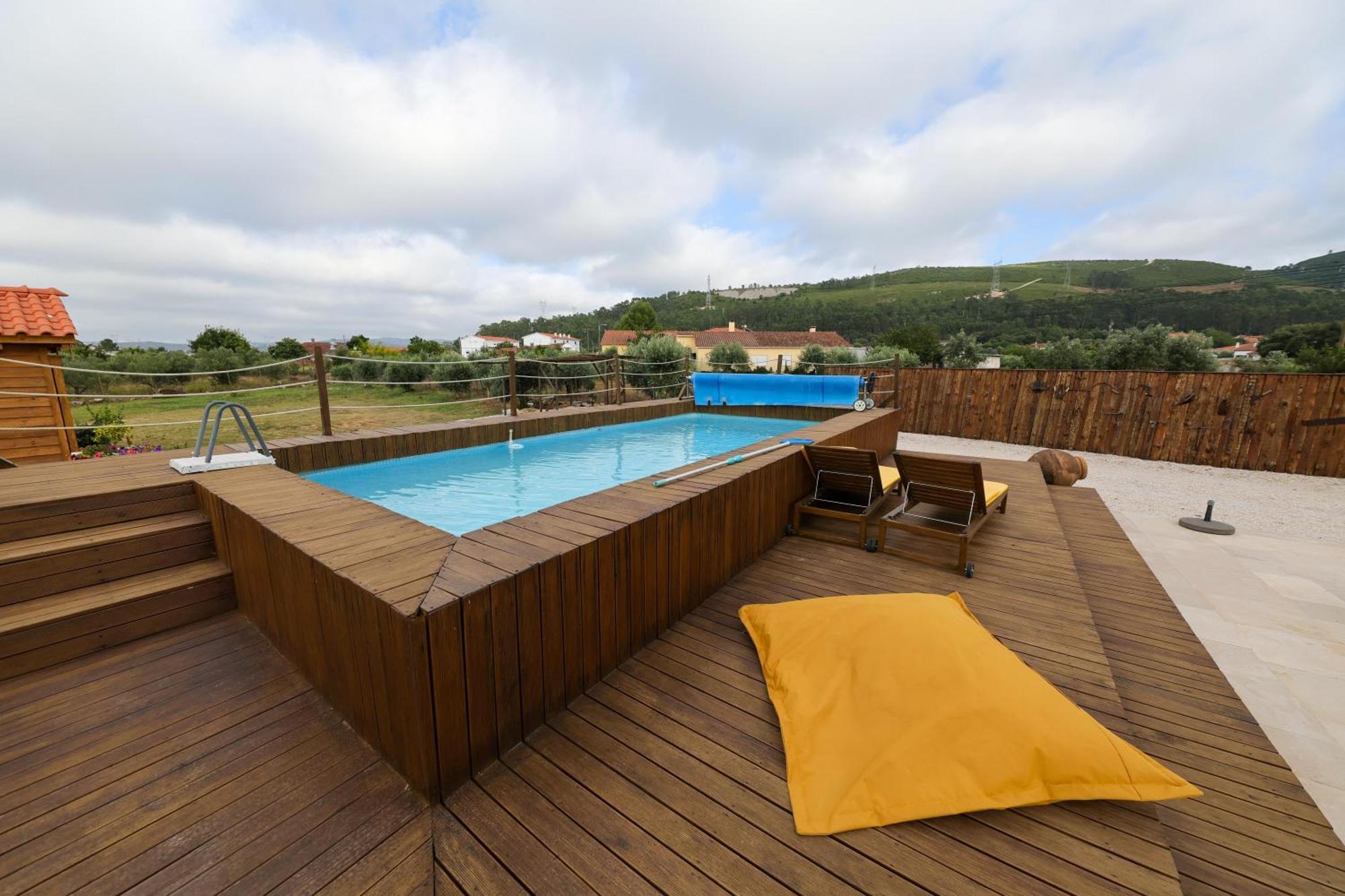 Villa Renovated Wine Press House - With Pool Porto de Mós Exterior foto