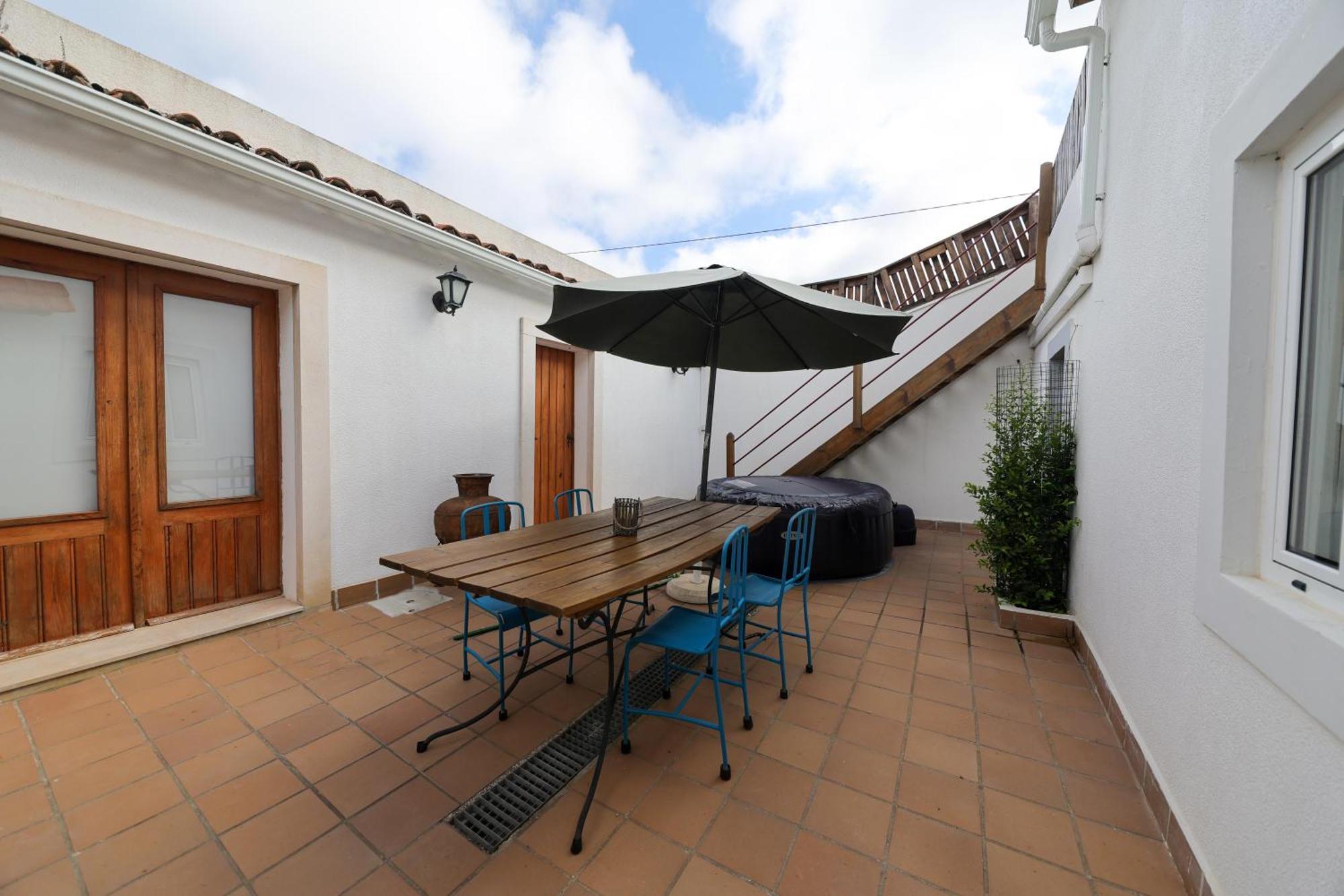 Villa Renovated Wine Press House - With Pool Porto de Mós Zimmer foto