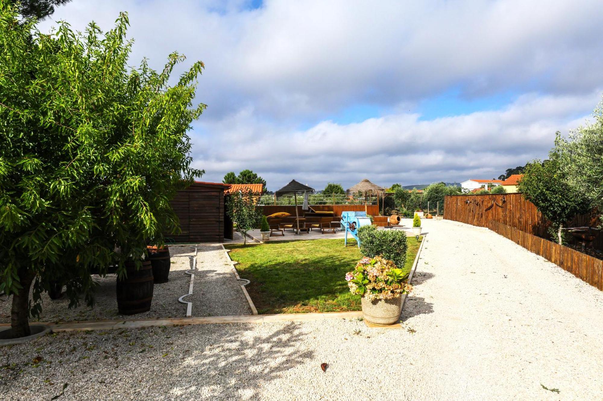 Villa Renovated Wine Press House - With Pool Porto de Mós Exterior foto