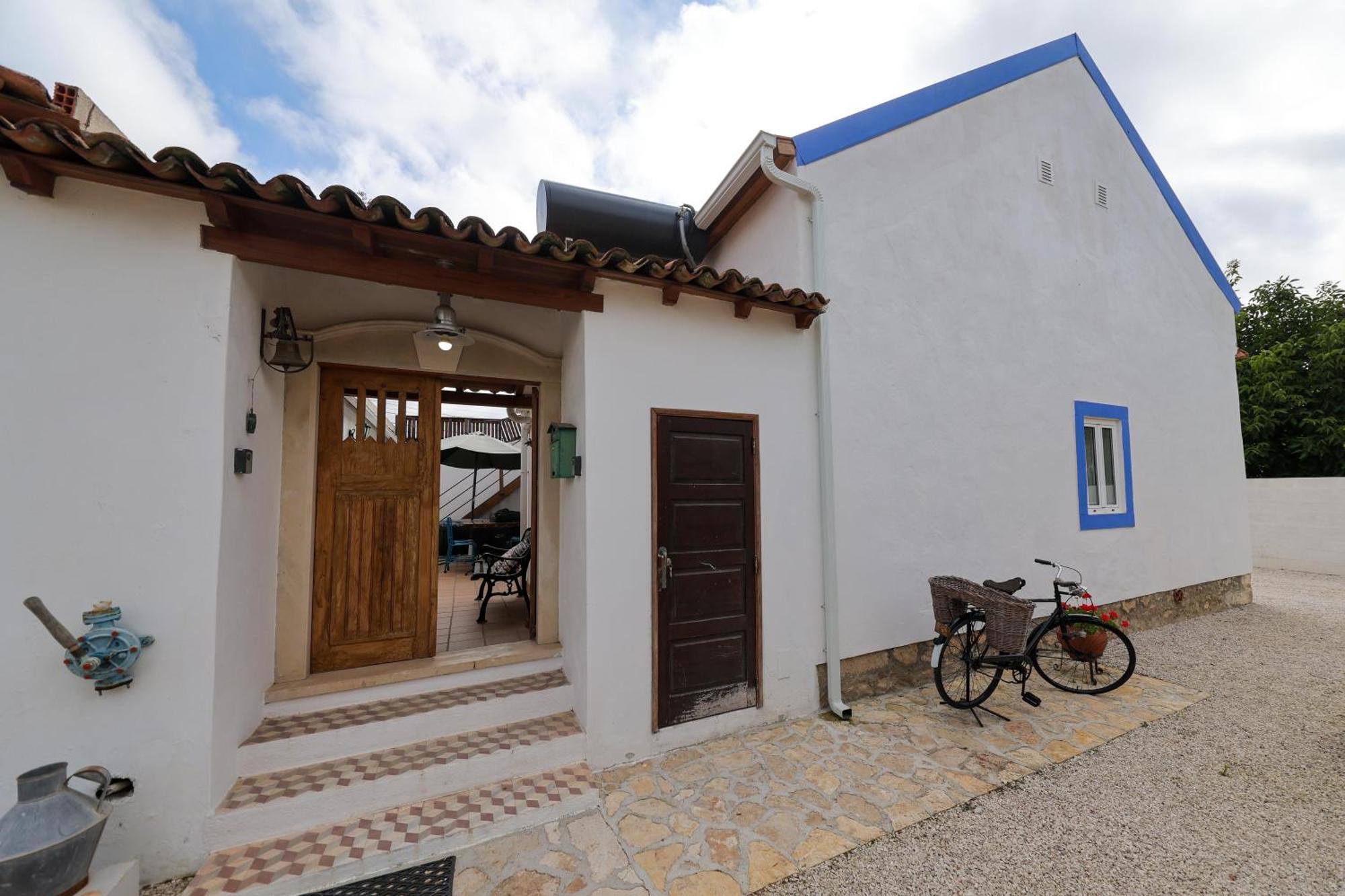 Villa Renovated Wine Press House - With Pool Porto de Mós Exterior foto